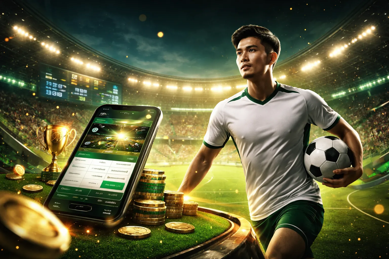 BKWIN 2026 Ưu đãi độc quyền cho cá cược thể thao và casino